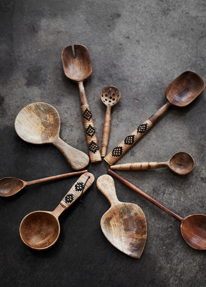 Breadmaker's Companion Wood Spoon