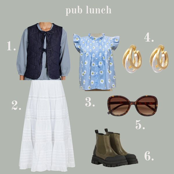 Style Collection: Pub Lunch outfit