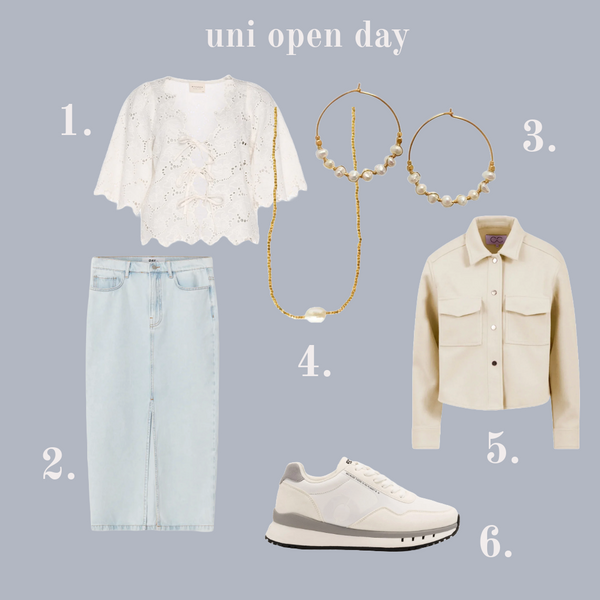 Style Collection: Uni Open Day