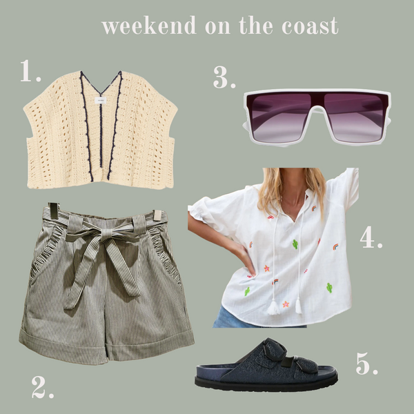 Style Collection: Weekend on the Coast