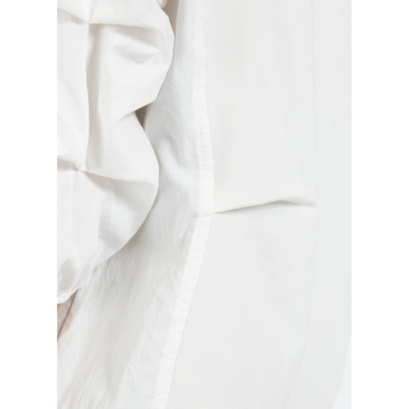 Coster Copenhagen Puff sleeve top (white)