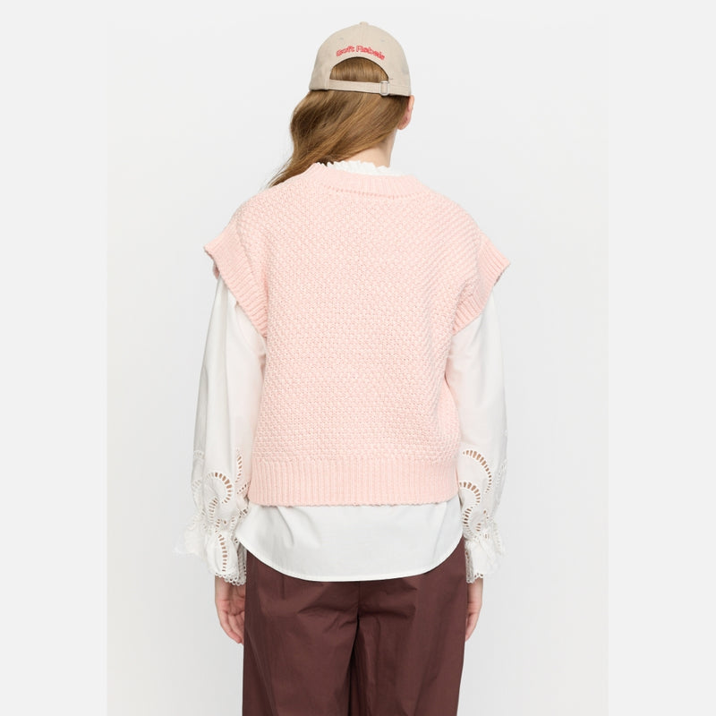 Soft Rebels x Sonja Leigh Manon Knitted Vest