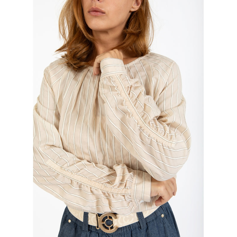 Coster Copenhagen Striped blouse