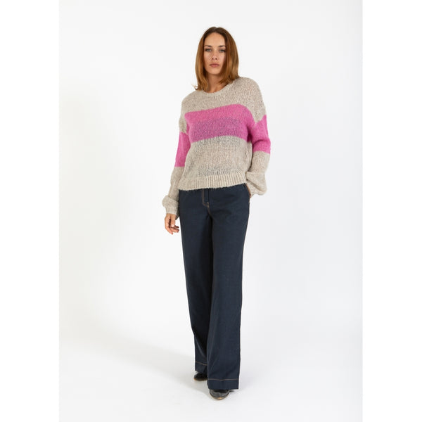 Coster Copenhagen Pink Stripe jumper