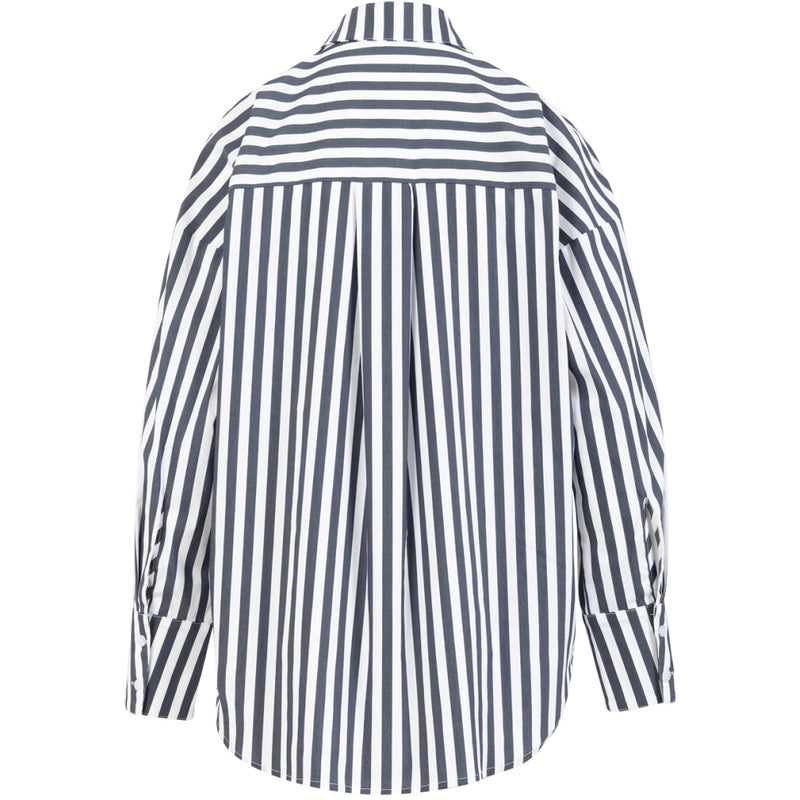 CC Heart Harper Shirt (Navy stripe)