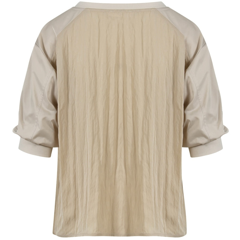 Coster Copenhagen Satin sleeve blouse