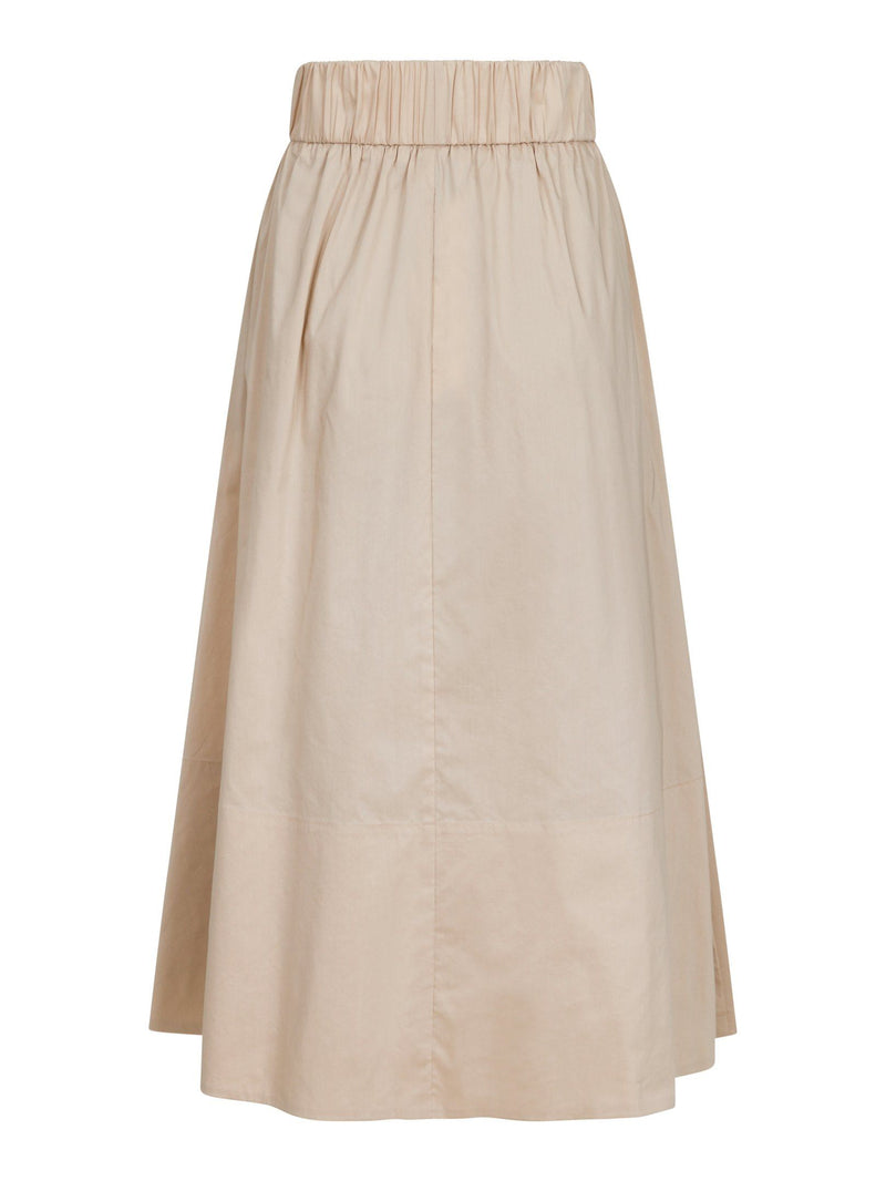 Neo Noir Yara Poplin Skirt – Sansom Reed