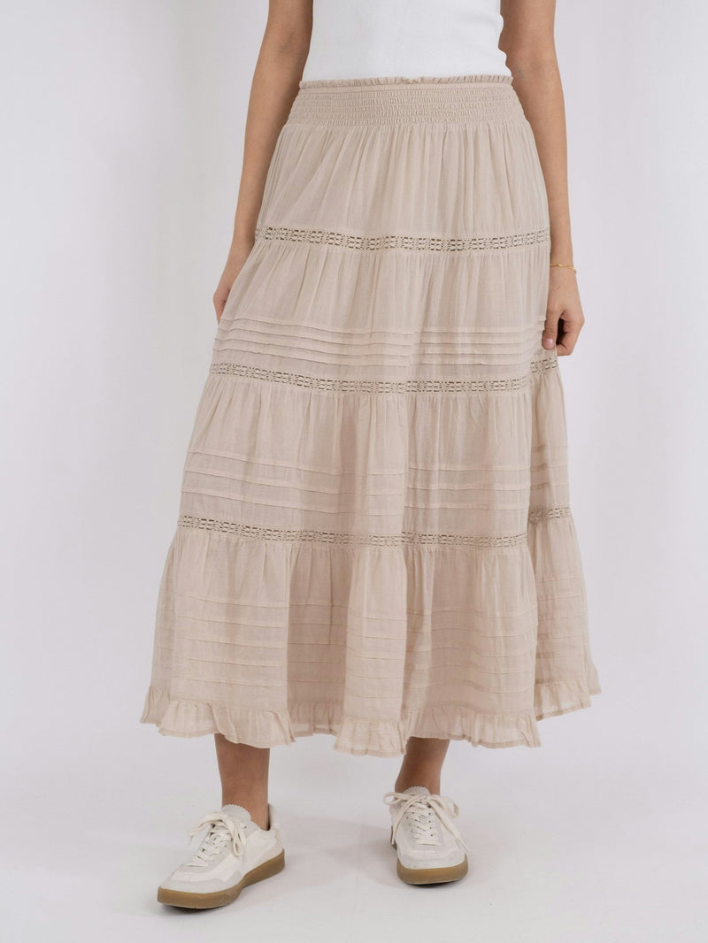 Neo Noir Felicia maxi skirt