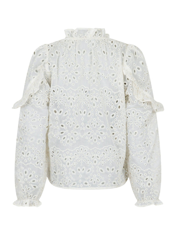 Neo Noir Nadira Blouse (Ivory)