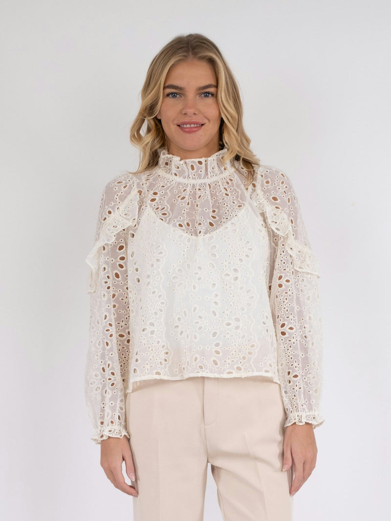 Neo Noir Nadira Blouse (Ivory)