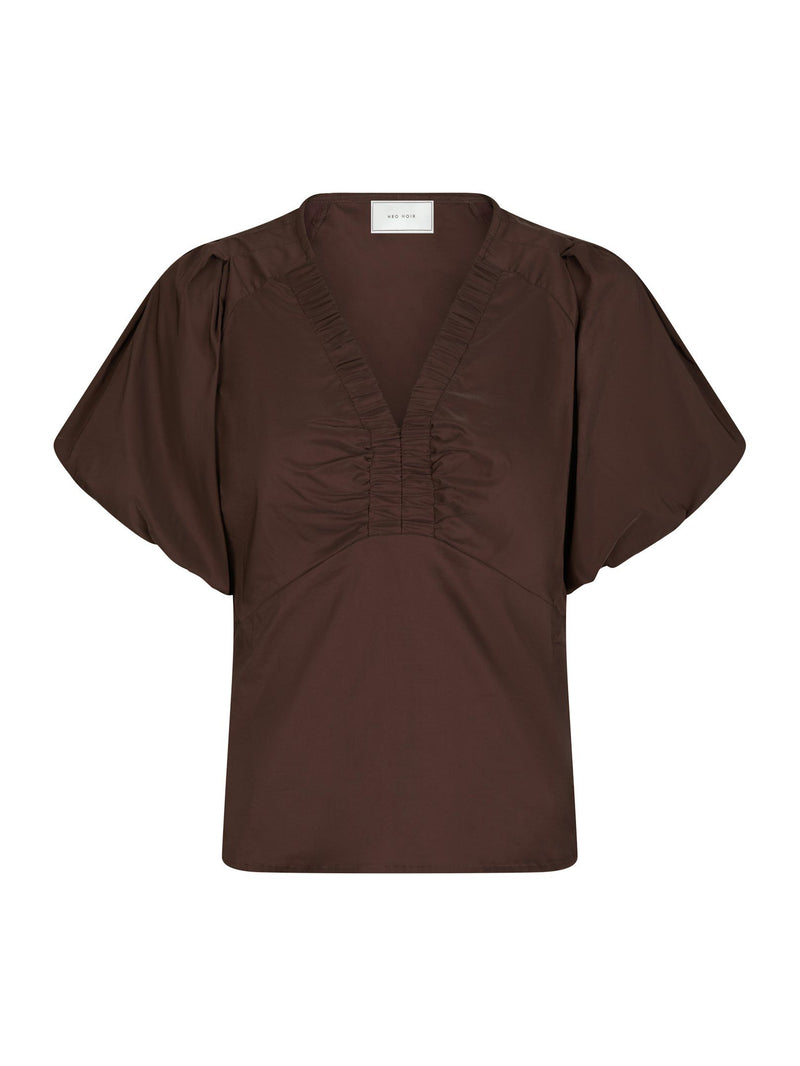 Irina Poplin Blouse