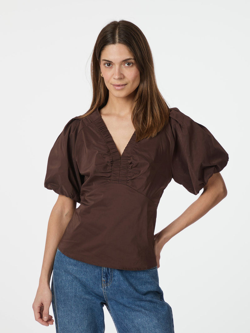 Irina Poplin Blouse