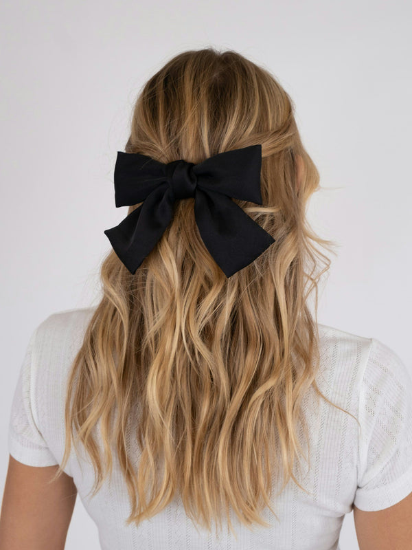 Bow clip (black)