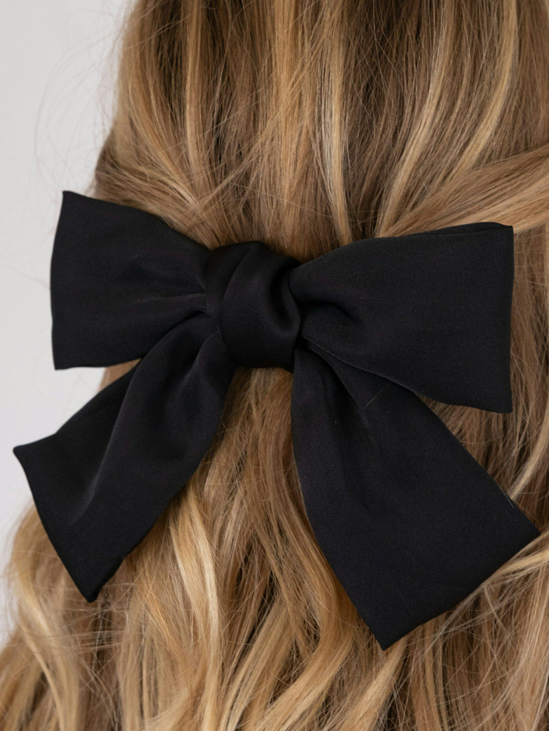 Bow clip (black)