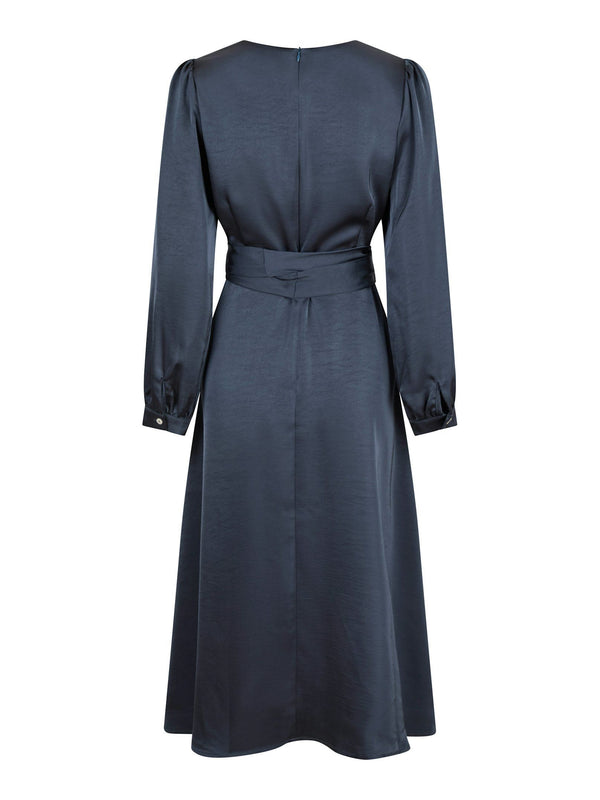 Neo Noir Rimini dress (Midnight Blue)