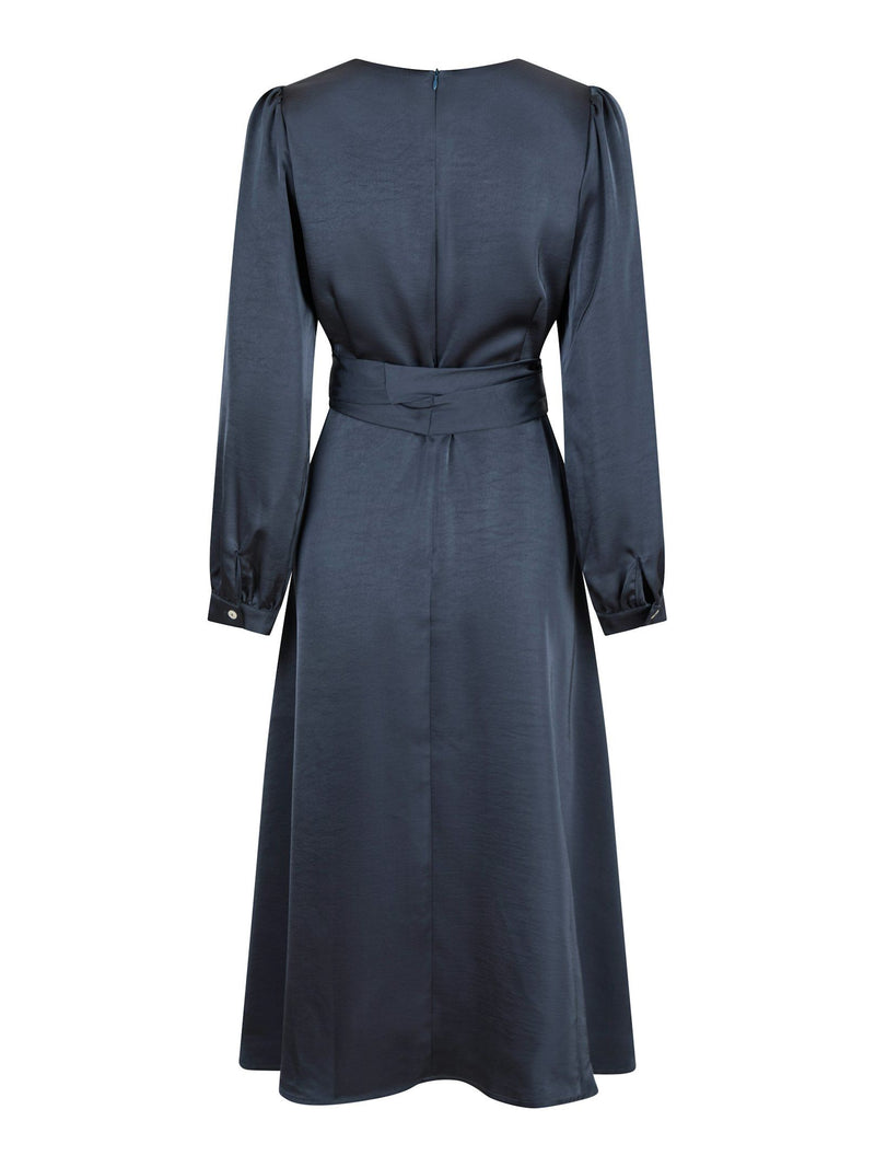 Neo Noir Rimini dress (Midnight Blue)