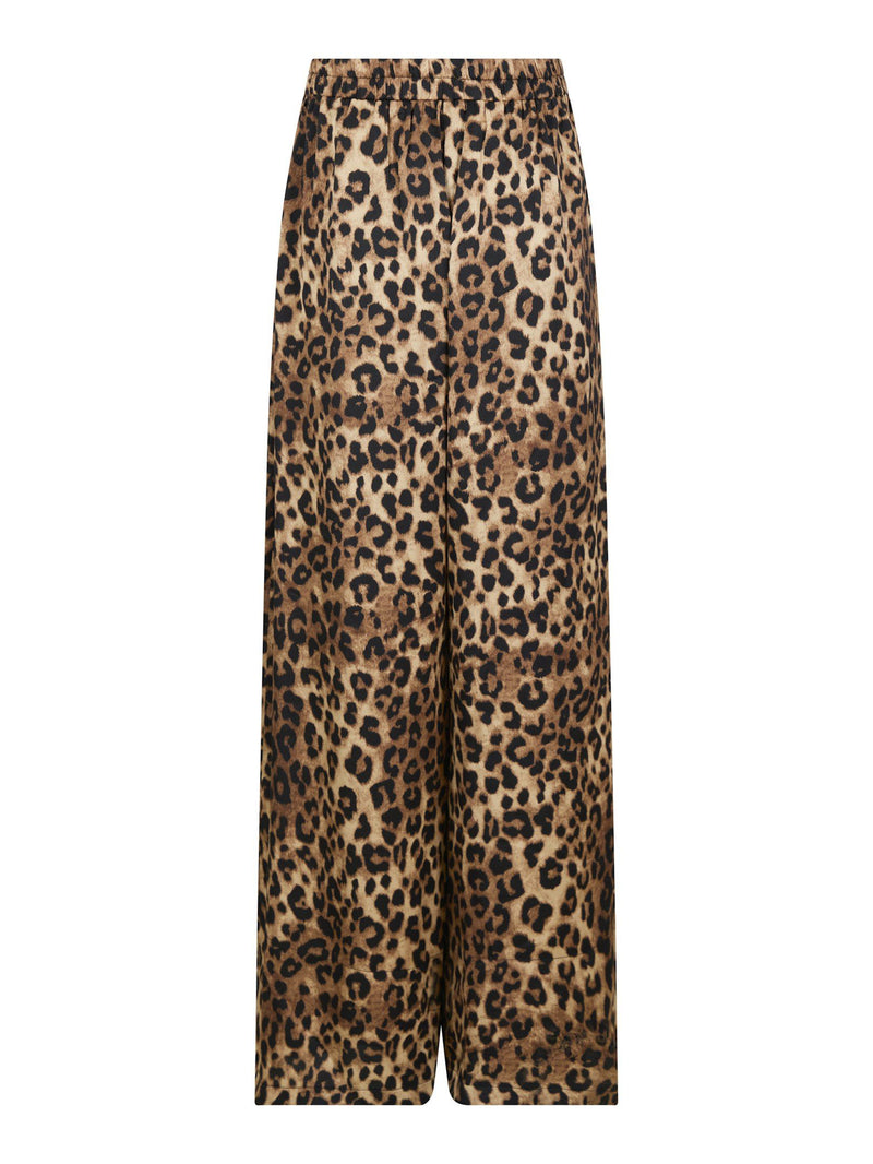 Neo Noir Avie Leopard trousers