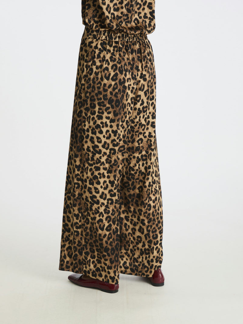 Neo Noir Avie Leopard trousers