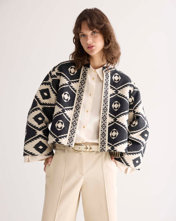 Summum Woman Geo Aztek Jacket