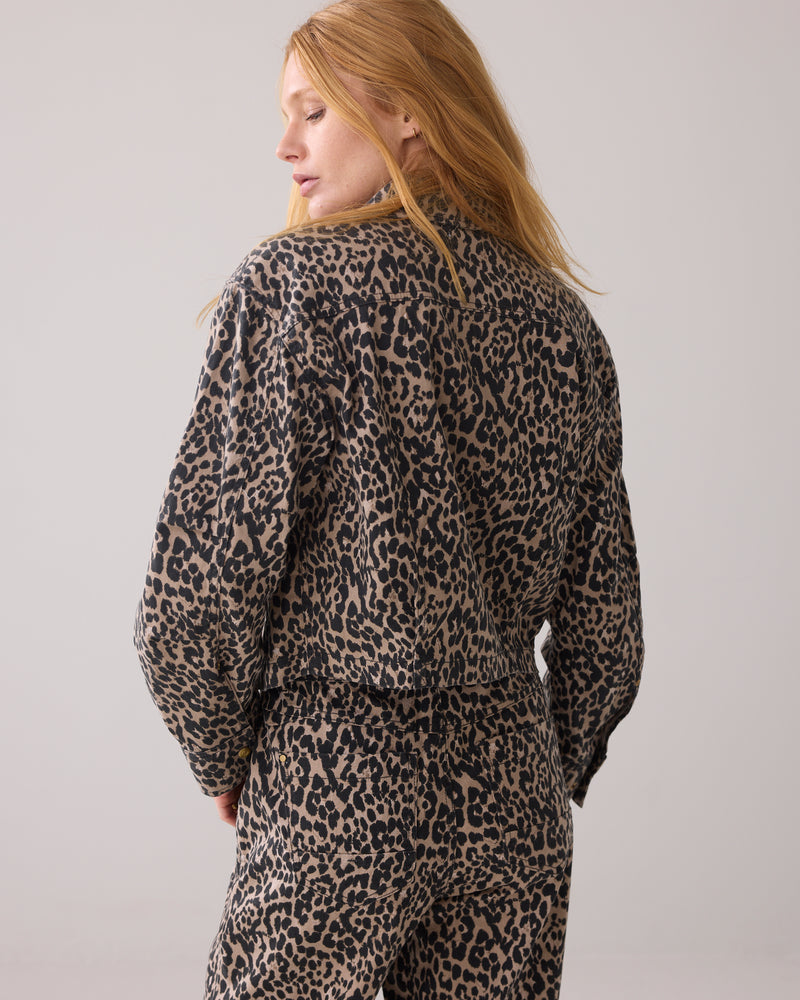 Summum Woman leopard jacket