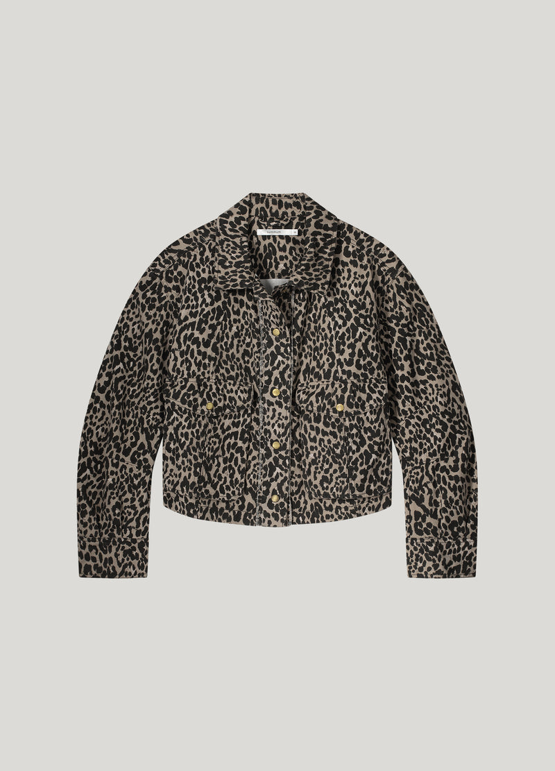 Summum Woman leopard jacket