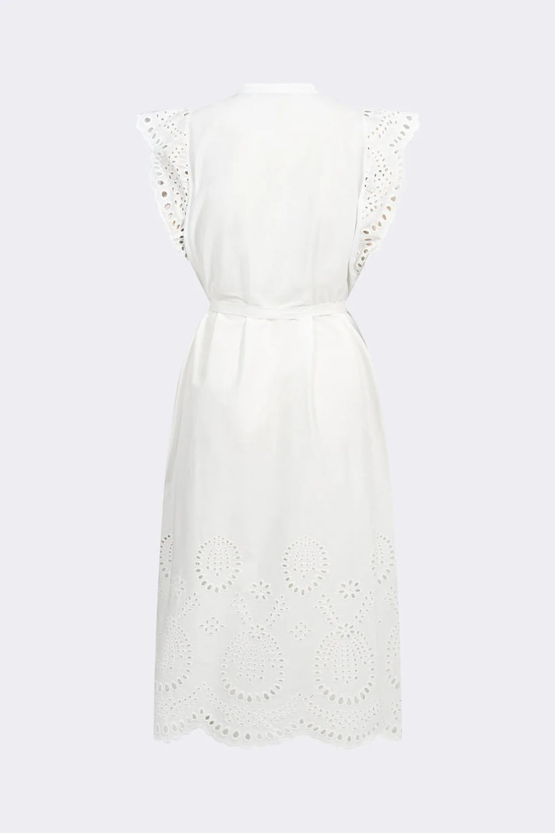 Levete Room white Grolet dress