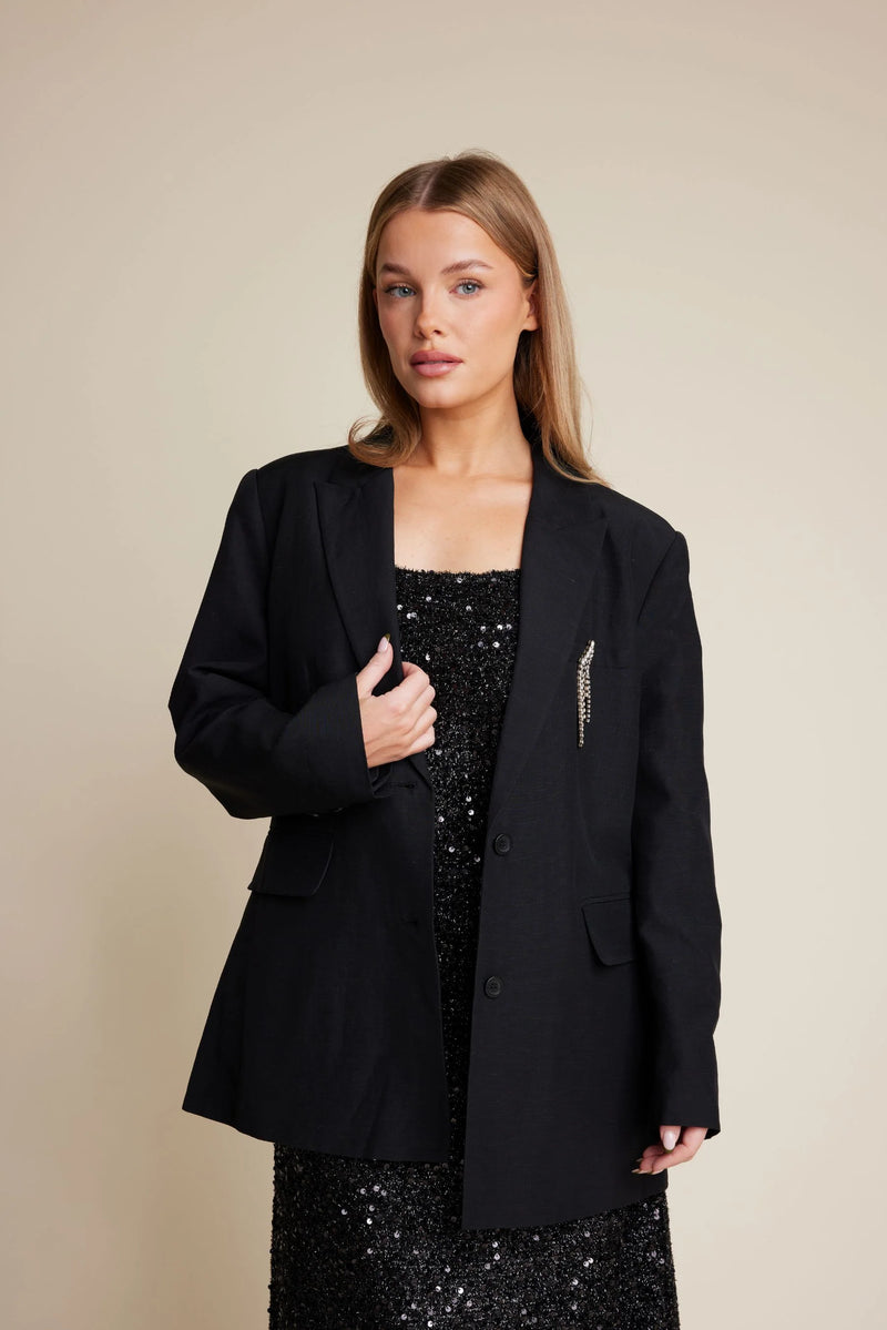 Line of Oslo black blazer