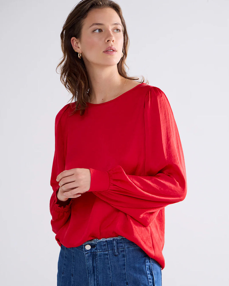 Summum Woman red blouse