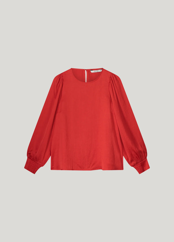 Summum Woman red blouse