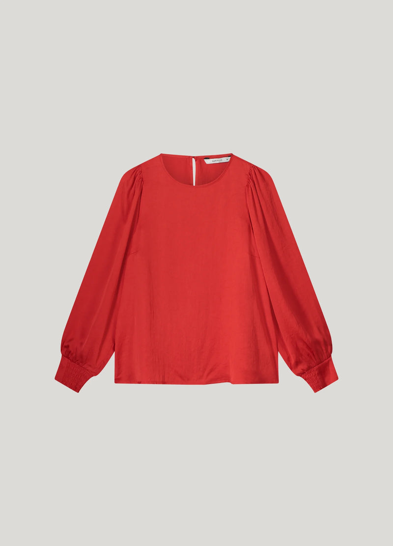 Summum Woman red blouse