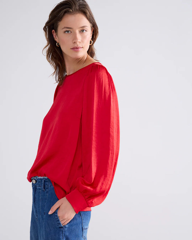 Summum Woman red blouse