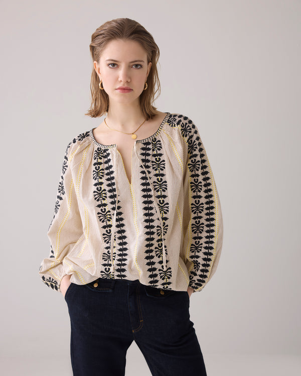 Summum Woman embroidered blouse