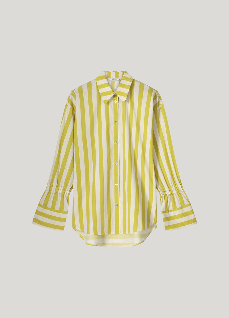 Summum Woman Striped Shirt (Mimosa stripe)