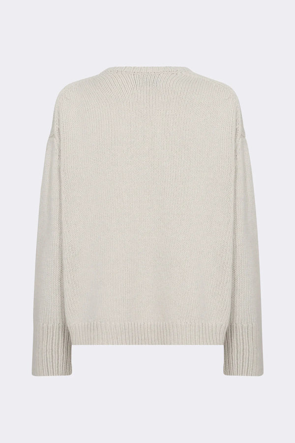 Levete Room Perle Wool Jumper - Stone