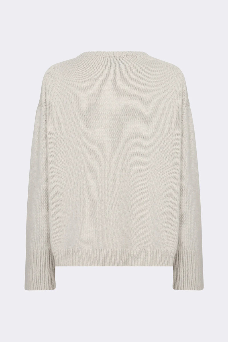 Levete Room Perle Wool Jumper - Stone