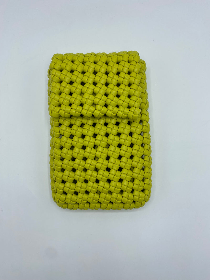 Phone bag (greens)