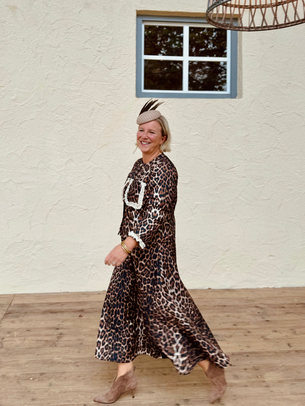 Quilted Leopard Skirt