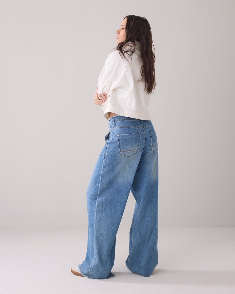 Summum Woman wide leg jeans