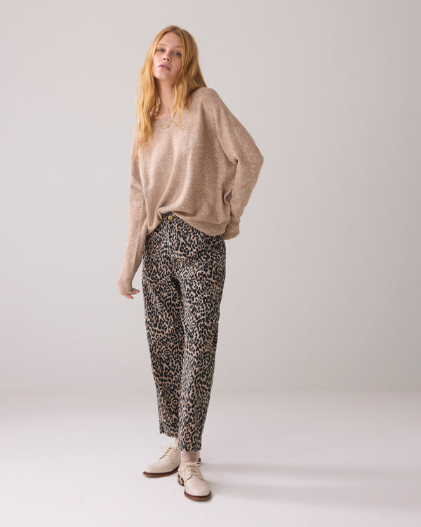 Summum Woman leopard trousers