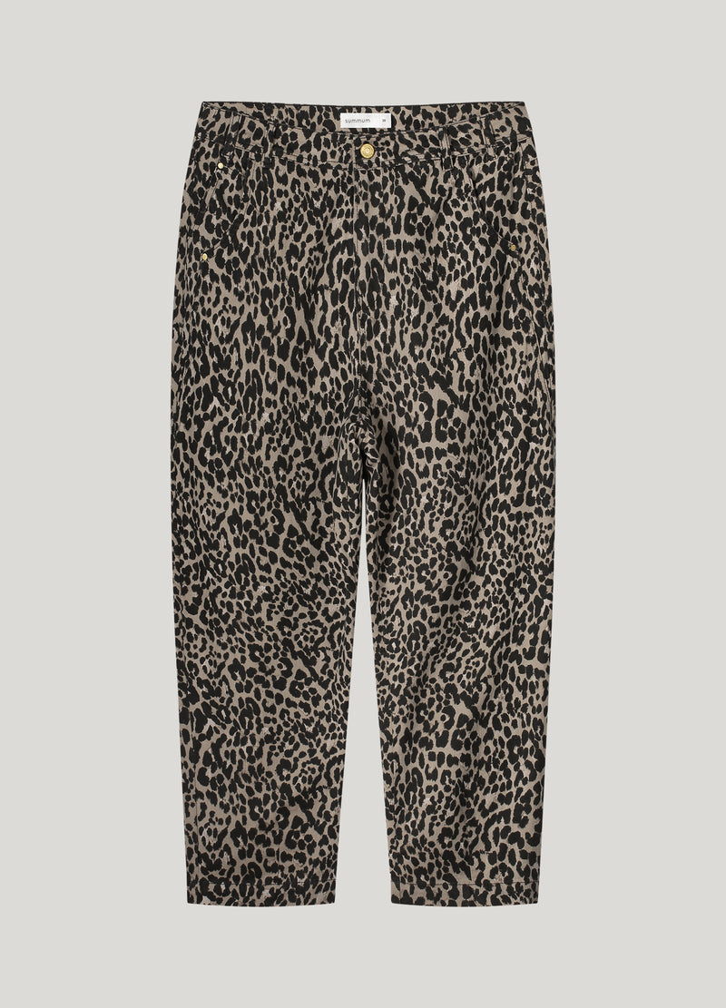 Summum Woman leopard trousers