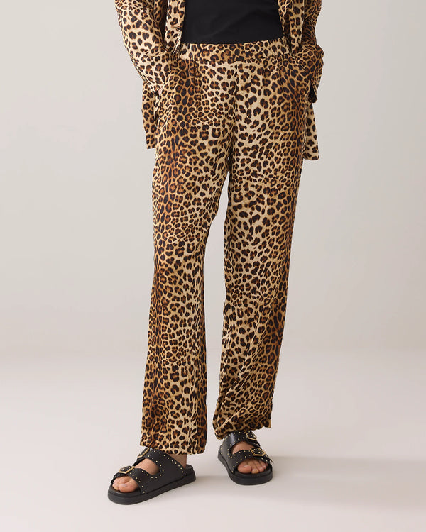 Summum Woman Leopard trousers