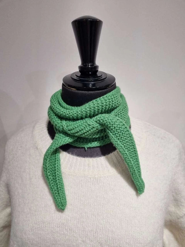 Sophie scarf (Blues/Greens)