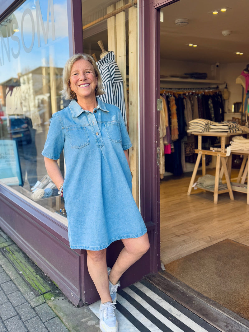 Denim Dress