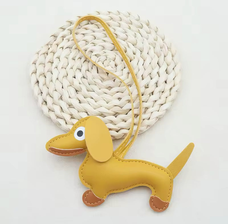 Dog bag charm (4 colours)