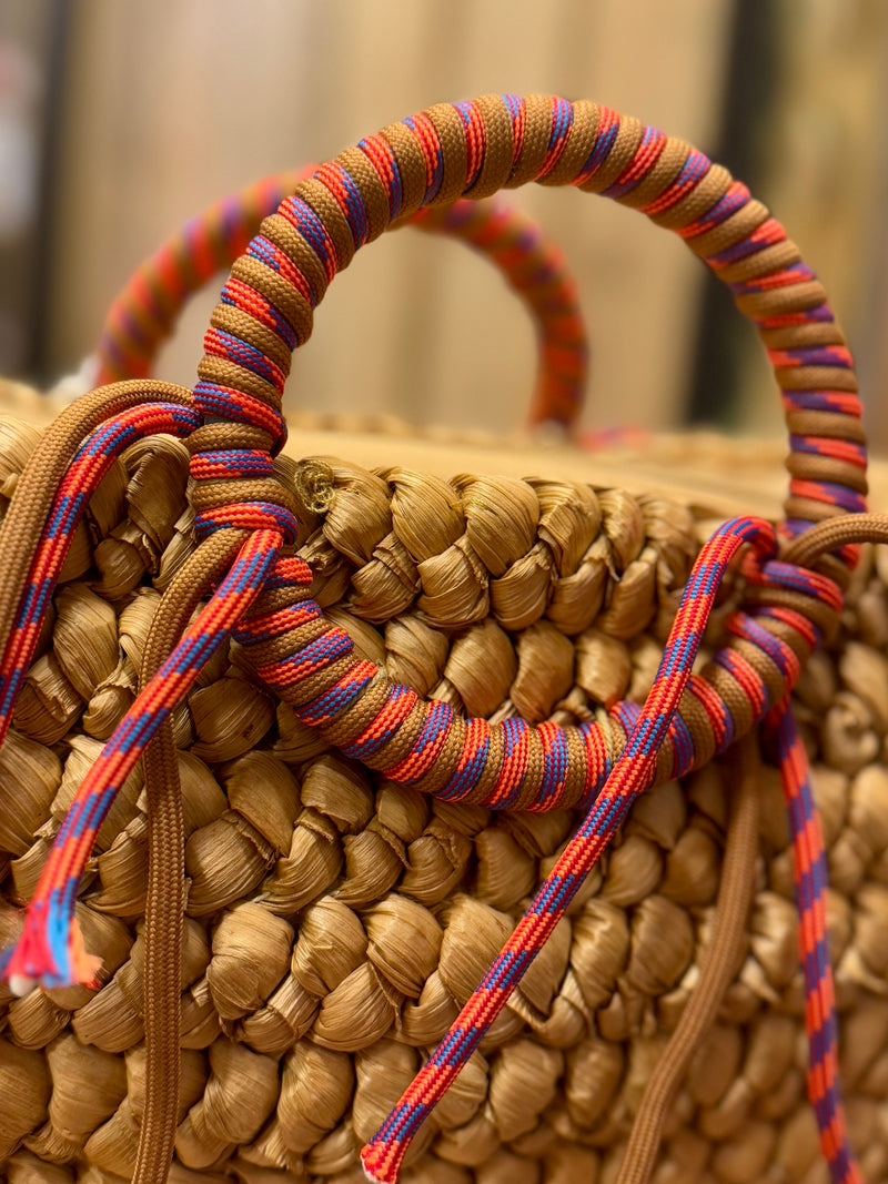 Weave Basket Handbag