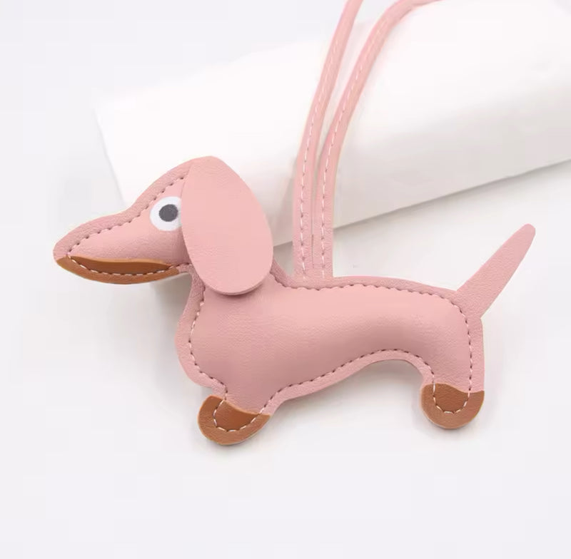 Dog bag charm (4 colours)