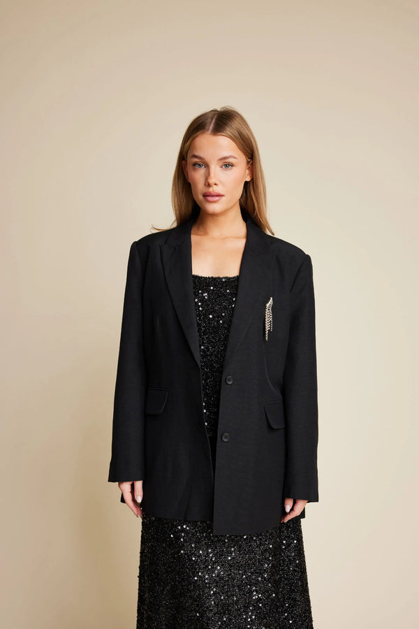 Line of Oslo black blazer