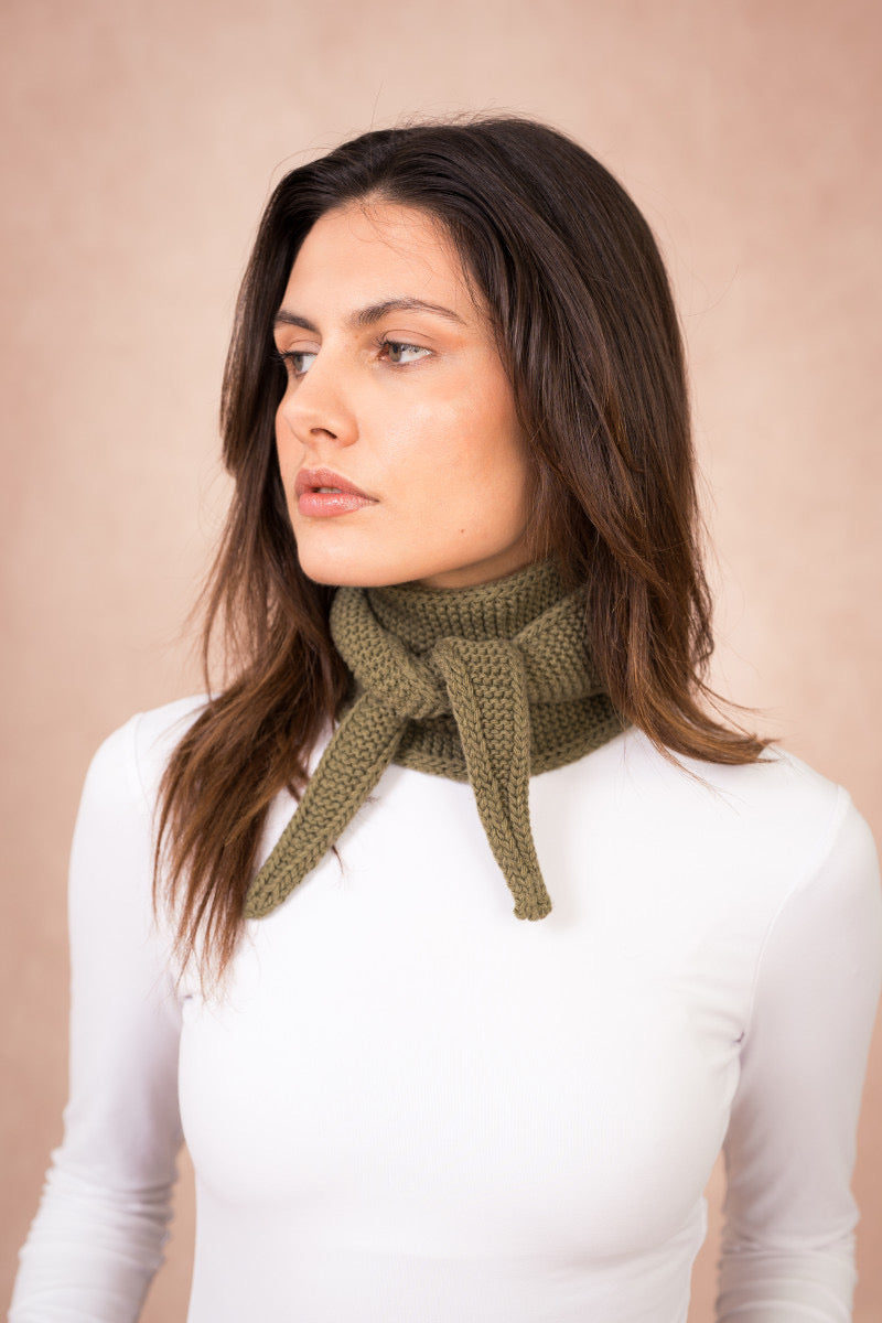 Sophie scarf (Blues/Greens)