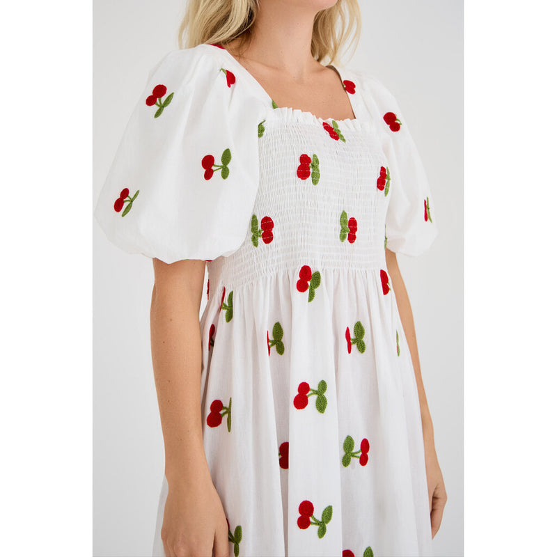 A View Cherries dress