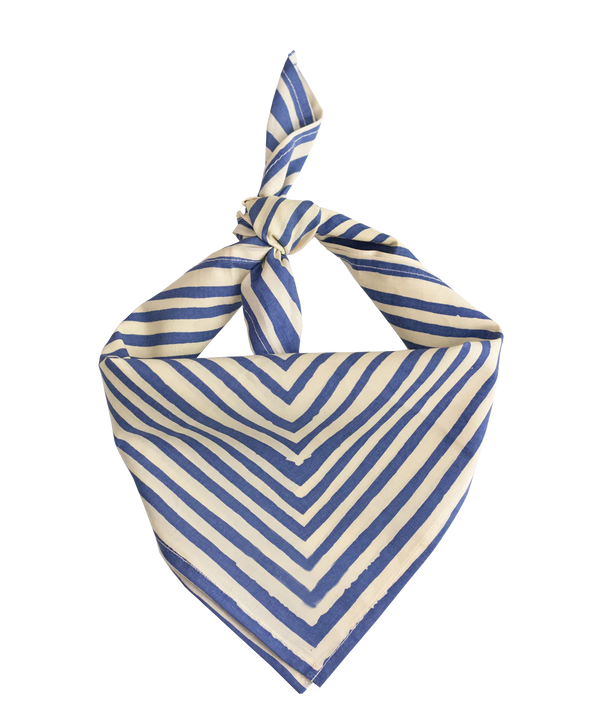 Bandana (blue stripe)